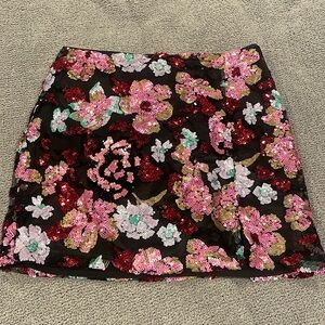 12th tribe dynamo sequin skirt